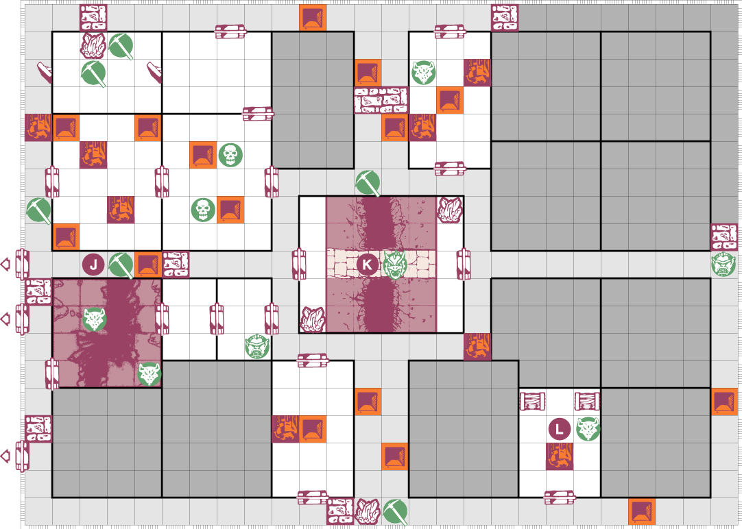 Map 5 - Mine